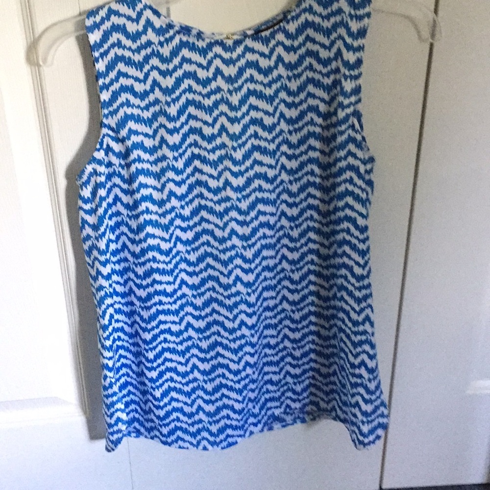 Sleeveless top